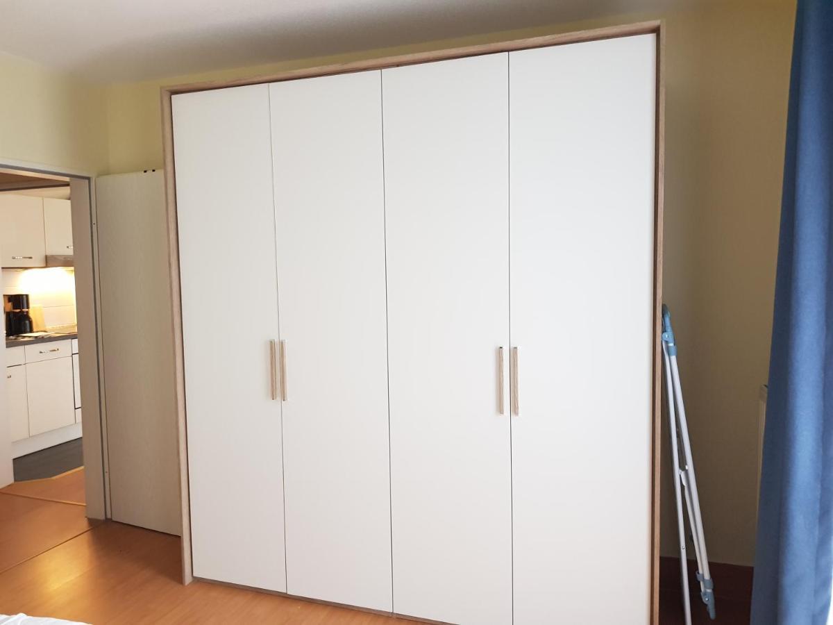 Ferienwohnung 5 Im Strandhaus Lobbe Esterno foto
