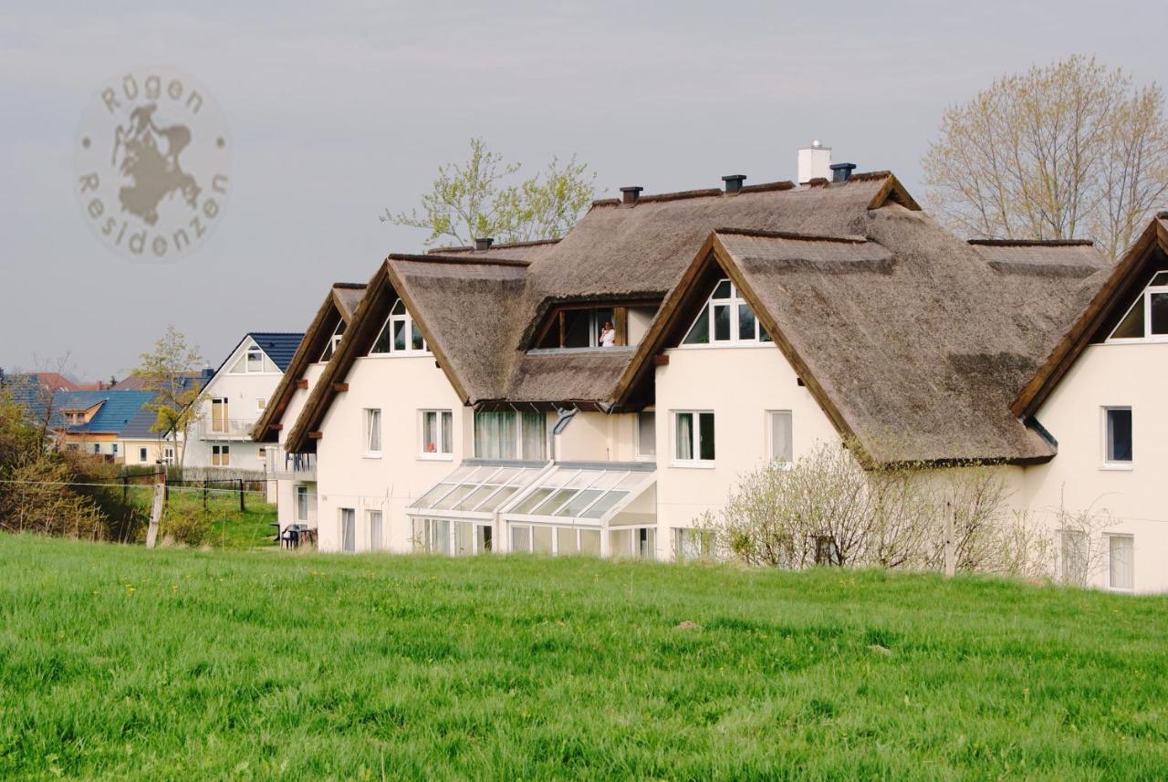 Ferienwohnung 5 Im Strandhaus Lobbe Esterno foto