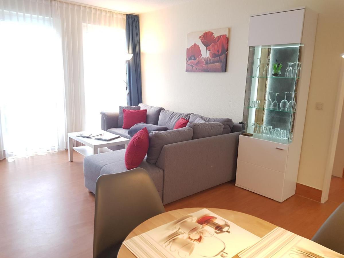 Ferienwohnung 5 Im Strandhaus Lobbe Esterno foto