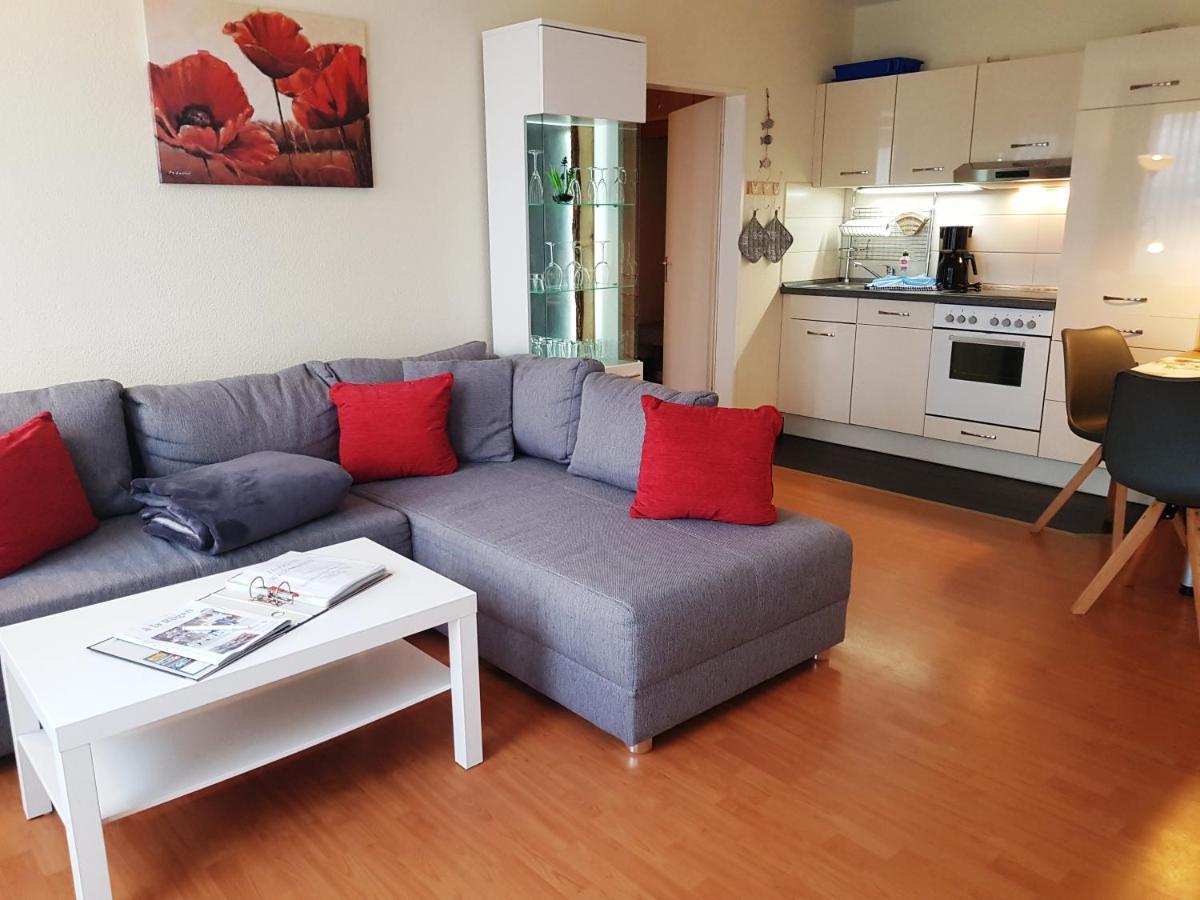 Ferienwohnung 5 Im Strandhaus Lobbe Esterno foto
