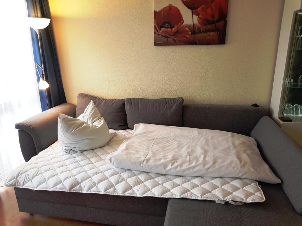 Ferienwohnung 5 Im Strandhaus Lobbe Esterno foto