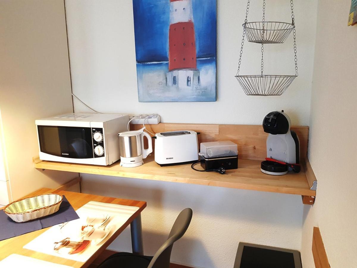 Ferienwohnung 5 Im Strandhaus Lobbe Esterno foto